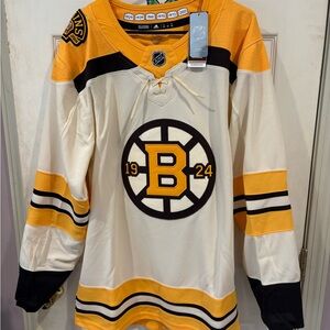 NHL Boston Bruins Jersey - Black, Gold, White
